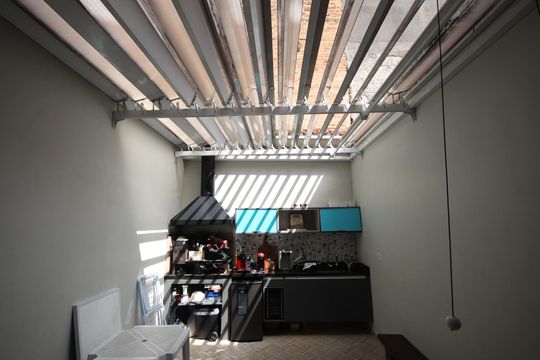 Churrasqueira de casa à venda com 3 quartos, 208m² em Vila Medeiros, São Paulo