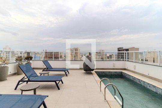 Apartamento para alugar com 1 quarto, 37m² em República, São Paulo
