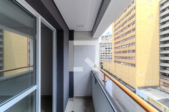 Apartamento para alugar com 1 quarto, 37m² em República, São Paulo