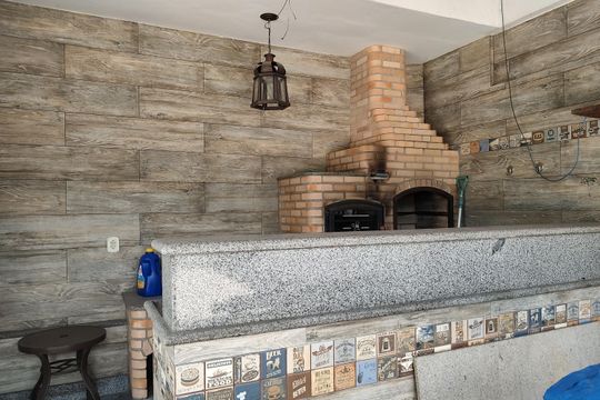 Churrasqueira de casa de condomínio à venda com 4 quartos, 1000m² em Pechincha, Rio de Janeiro