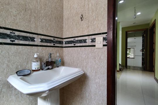 Lavabo de casa de condomínio à venda com 4 quartos, 1000m² em Pechincha, Rio de Janeiro