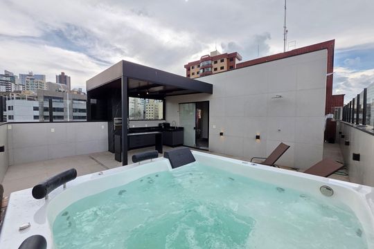 SPA  de apartamento à venda com 4 quartos, 200m² em Buritis, Belo Horizonte