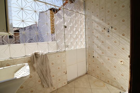 Área de Serviço de casa de condomínio para alugar com 4 quartos, 200m² em Taquara, Rio de Janeiro