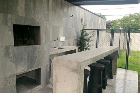 Área comum - ChurrasqueiraPISCINA de apartamento para alugar com 2 quartos, 95m² em Pinheiro, São Leopoldo