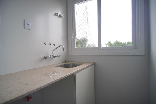 Cozinha de apartamento para alugar com 2 quartos, 95m² em Pinheiro, São Leopoldo