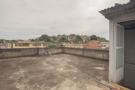 Terraço de casa para alugar com 2 quartos, 80m² em Porto Novo, São Gonçalo