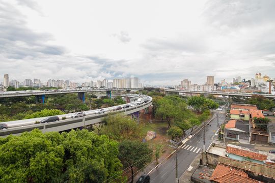 Vista de kitnet/studio à venda com 1 quarto, 17m² em Vila Aricanduva, São Paulo