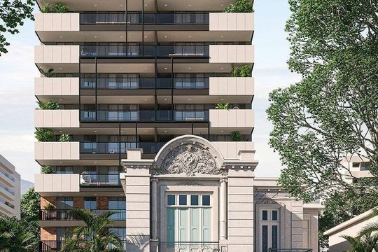 Fachada de apartamento à venda com 1 quarto, 51m² em Maracanã, Rio de Janeiro