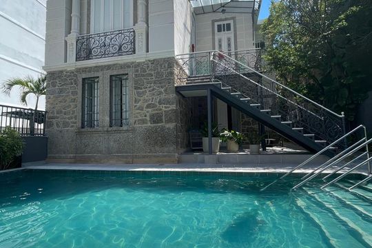 Área comum de apartamento à venda com 1 quarto, 51m² em Maracanã, Rio de Janeiro