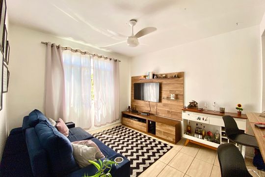 Apartamento à venda com 2 quartos, 56m² em Tomás Coelho, Rio de Janeiro