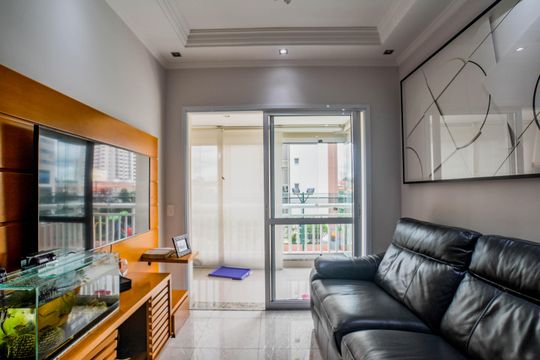 Apartamento à venda com 2 quartos, 67m² em Vila Homero Thon, Santo André