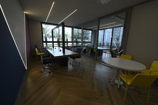 Área comum de apartamento à venda com 2 quartos, 69m² em Setor Bueno, Goiânia