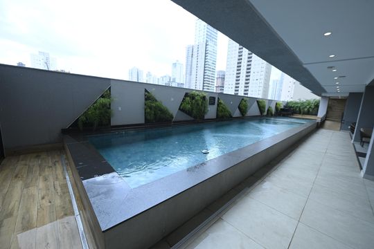 Área comum de apartamento à venda com 2 quartos, 69m² em Setor Bueno, Goiânia