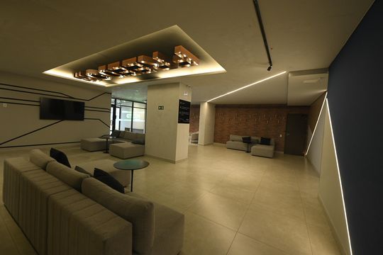 Área comum de apartamento à venda com 2 quartos, 69m² em Setor Bueno, Goiânia