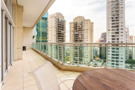Varanda de apartamento para alugar com 1 quarto, 112m² em Cerqueira César, São Paulo
