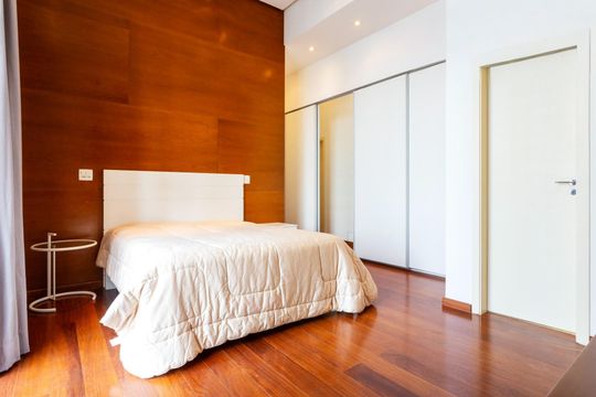 Quarto de apartamento para alugar com 1 quarto, 112m² em Cerqueira César, São Paulo