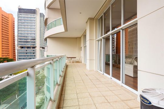 Varanda de apartamento para alugar com 1 quarto, 112m² em Cerqueira César, São Paulo
