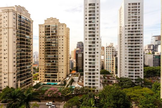 Apartamento para alugar com 1 quarto, 112m² em Cerqueira César, São Paulo