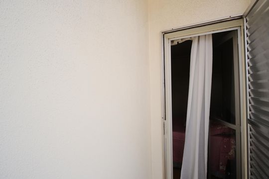 Varanda da Suíte de apartamento à venda com 3 quartos, 80m² em Chácara Santo Antônio (zona Leste), São Paulo