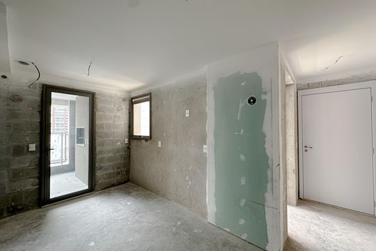 Cozinha de apartamento à venda com 3 quartos, 181m² em Alto da Lapa, São Paulo