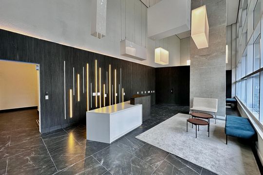Área comum de apartamento para alugar com 1 quarto, 38m² em Vila Sao Francisco (zona Sul), São Paulo