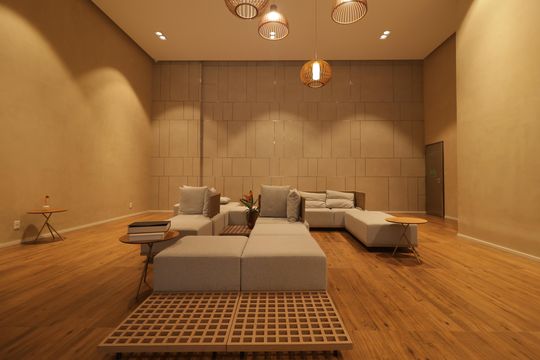 Área comum de apartamento para alugar com 1 quarto, 41m² em Vila Mariana, São Paulo