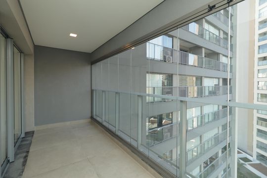 Varanda de apartamento para alugar com 1 quarto, 41m² em Vila Mariana, São Paulo