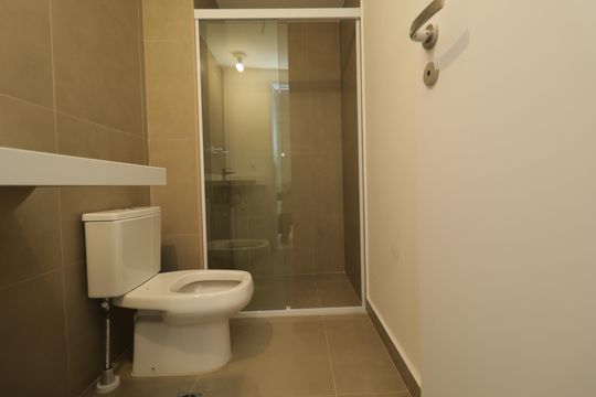Banheiro de apartamento para alugar com 1 quarto, 41m² em Vila Mariana, São Paulo