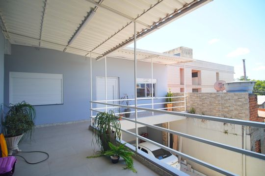 Varanda de apartamento para alugar com 1 quarto, 270m² em Scharlau, São Leopoldo