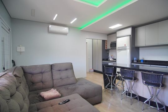 Sala de apartamento para alugar com 1 quarto, 270m² em Scharlau, São Leopoldo
