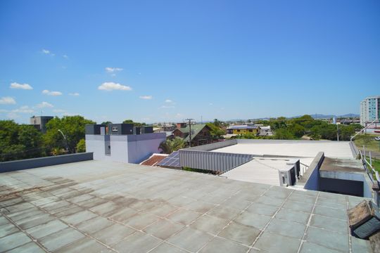 Terraço de apartamento para alugar com 1 quarto, 270m² em Scharlau, São Leopoldo