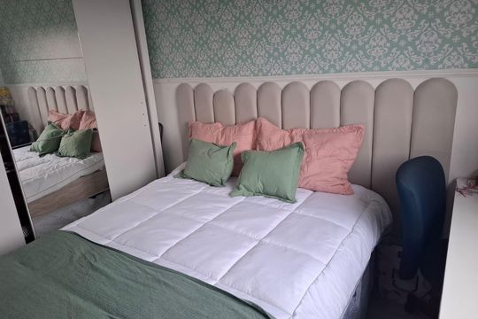Quarto de apartamento à venda com 2 quartos, 51m² em São Pedro, Osasco