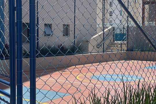 Área externa de apartamento à venda com 2 quartos, 51m² em São Pedro, Osasco