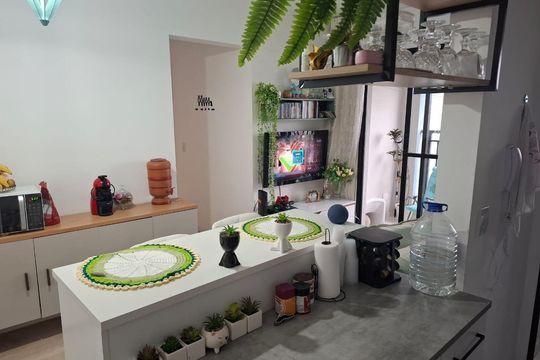 Sala de apartamento à venda com 2 quartos, 51m² em São Pedro, Osasco