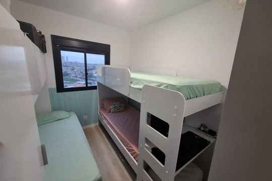 Quarto de apartamento à venda com 2 quartos, 51m² em São Pedro, Osasco