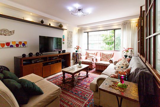 Sala de apartamento à venda com 2 quartos, 207m² em Perdizes, São Paulo