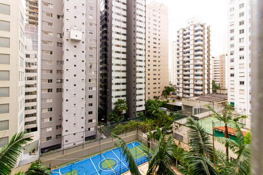 Vista de apartamento à venda com 2 quartos, 207m² em Perdizes, São Paulo