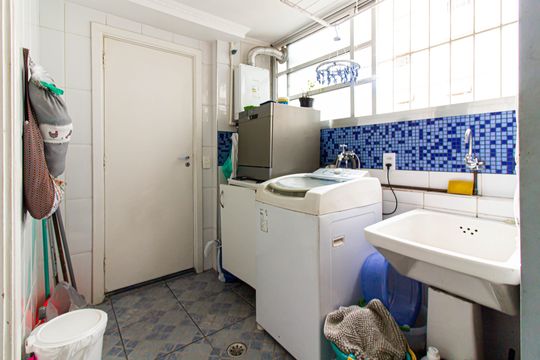 Área de Serviço de apartamento à venda com 2 quartos, 207m² em Perdizes, São Paulo