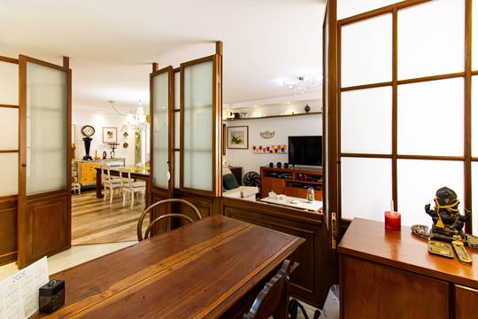 Escritório de apartamento à venda com 2 quartos, 207m² em Perdizes, São Paulo