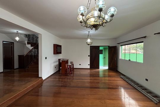 Sala - Sala de Estar de casa à venda com 4 quartos, 430m² em Vila Curuçá, Santo André