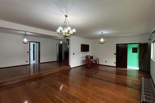 Sala - Sala de Estar de casa à venda com 4 quartos, 430m² em Vila Curuçá, Santo André