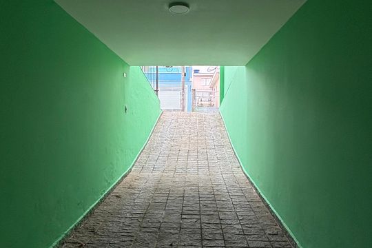 Garagem de casa à venda com 4 quartos, 430m² em Vila Curuçá, Santo André