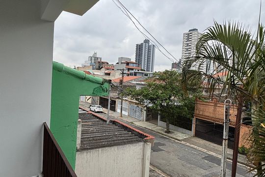 Quarto 3 Varanda de casa à venda com 4 quartos, 430m² em Vila Curuçá, Santo André