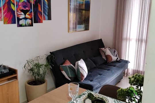 Apartamento para alugar com 1 quarto, 49m² em Taguatinga, Brasília