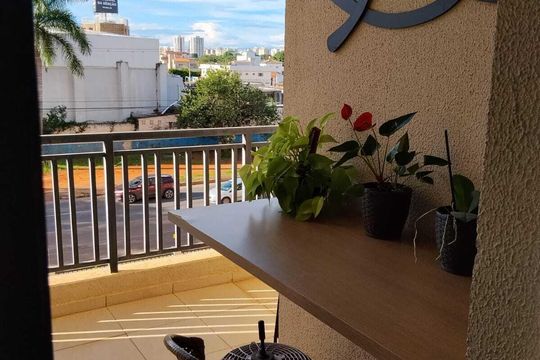 Apartamento para alugar com 1 quarto, 49m² em Taguatinga, Brasília