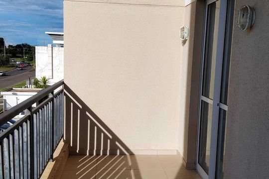 Apartamento para alugar com 1 quarto, 49m² em Taguatinga, Brasília