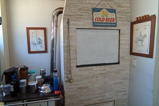 Churrasqueira de casa para alugar com 3 quartos, 120m² em São Geraldo, Porto Alegre