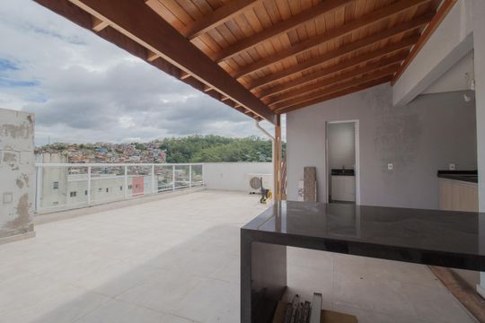 Área comum de apartamento para alugar com 3 quartos, 180m² em Vila Guarani, Mauá