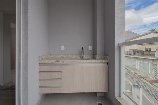 Sacada de apartamento para alugar com 3 quartos, 180m² em Vila Guarani, Mauá