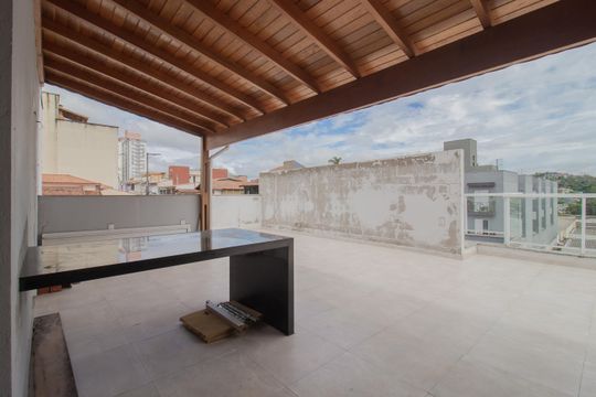 Área comum de apartamento para alugar com 3 quartos, 180m² em Vila Guarani, Mauá